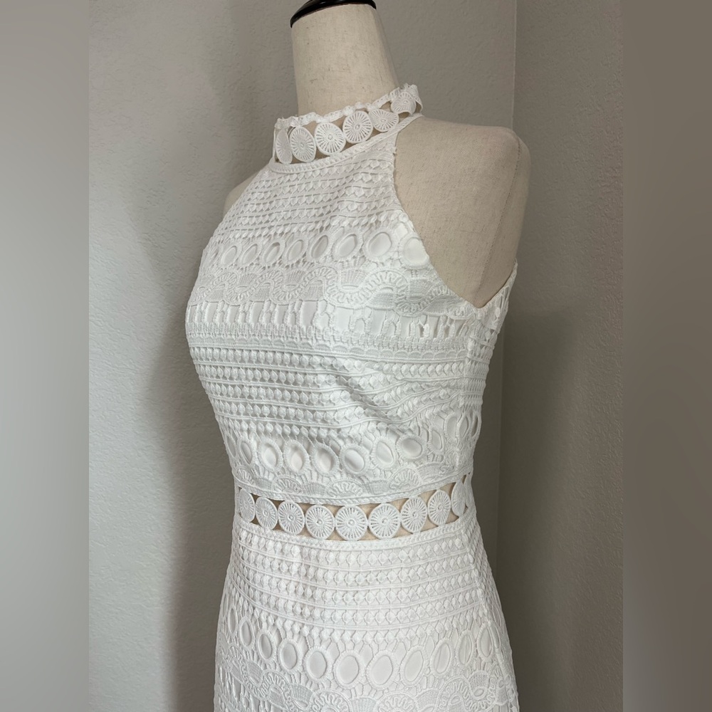 Two Sisters The Label RIVERS DRESS - WHITE - Picture 3 of 8